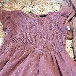 Charming Mauve Women’s Dress